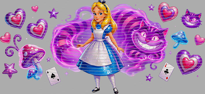 16oz Disney style-D-3109